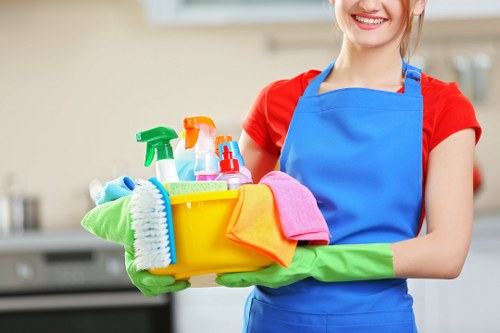 Professional deep cleaning for a Lewisham business premises