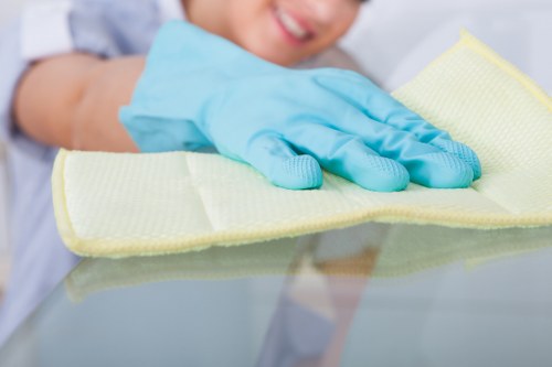 Thorough deep cleaning for a Lewisham rental property