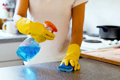 Local office cleaning service for a Lewisham workplace