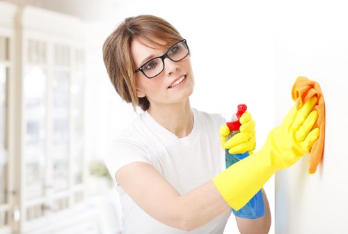Professional home cleaning service in a Lewisham residential property