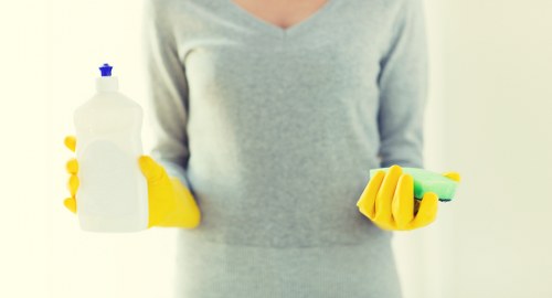 Regular home cleaning for a flat in Lewisham