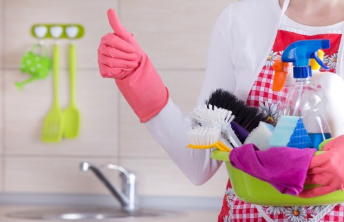 Local cleaner providing domestic cleaning in Lewisham flat