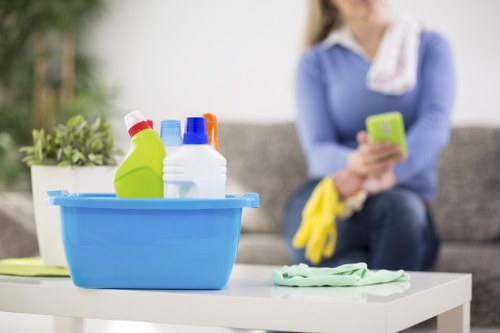 Final review step in an oven cleaning complaints process