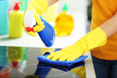 End-of-tenancy cleaning for a Lewisham rental property