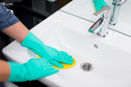 Local upholstery cleaning for office seating in Lewisham