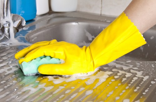 Local cleaning service for a flat in Lewisham