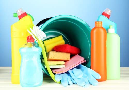 Professional oven cleaning policy concept focused on safety and care