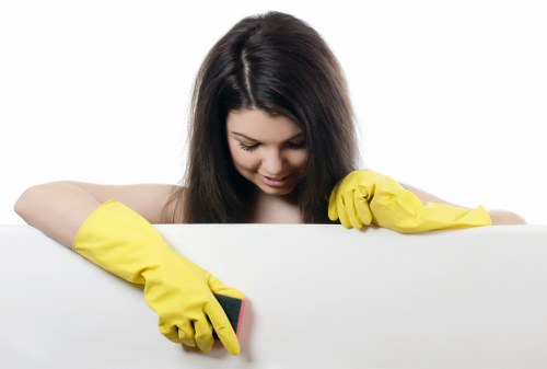 Deep cleaning of a kitchen during a one-off cleaning service in Lewisham