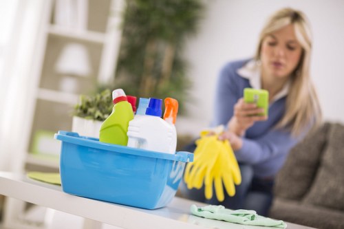 Office cleaning for a mixed-use commercial property in Lewisham