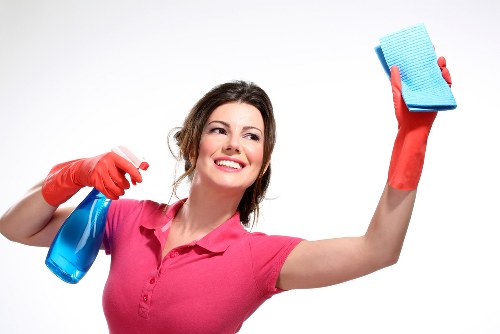 Commercial oven cleaning service for a Lewisham business