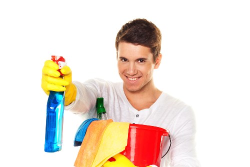 Oven cleaning for a family home in Lewisham