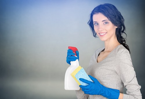 Oven cleaning for a flat or apartment in Lewisham