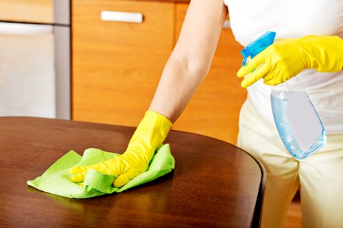 Local carpet cleaner refreshing a family home in Lewisham